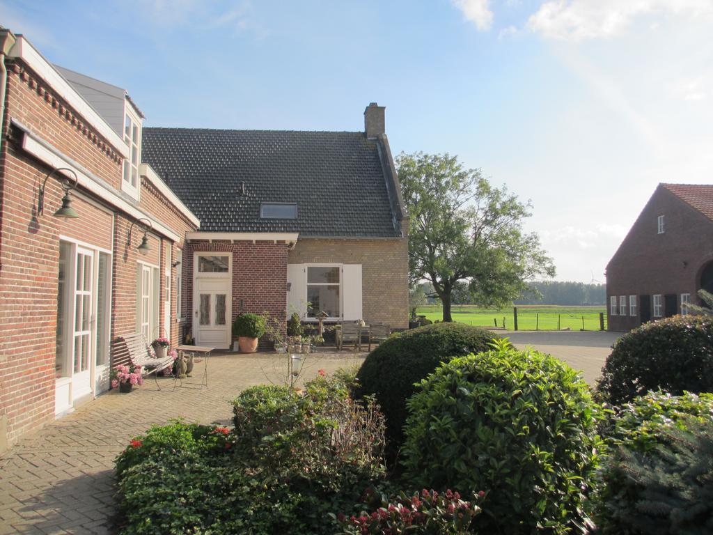 B&B Boerderij Wijtvliet Langeweg 외부 사진
